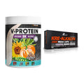 Muskelaufbau-Set: ProFuel V-Protein Vegan + Olimp Kre Alkalyn 2500 – alle enthaltenen Artikel