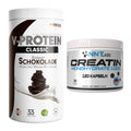 Muskelaufbau-Set: ProFuel VEGAN PROTEIN + NNT Creatin 1000 mg – alle enthaltenen Artikel