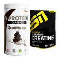 Muskelaufbau-Set: ProFuel VEGAN PROTEIN + ESN Ultrapure Creatine – alle enthaltenen Artikel