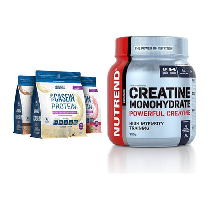 Muskelaufbau-Set: Applied Nutrition 100% + Nutrend Creatine – alle enthaltenen Artikel