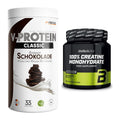 Muskelaufbau-Set: ProFuel VEGAN PROTEIN + BioTech Creatine Monohydrate – alle enthaltenen Artikel