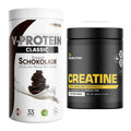 Muskelaufbau-Set: ProFuel VEGAN PROTEIN + Dedicated Creatine – alle enthaltenen Artikel