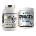 Muskelaufbau-Set: Kevin Levrone Gold Whey + NNT Creatin 1000 mg – alle enthaltenen Artikel