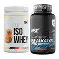 Muskelaufbau-Set: MST Iso Clear + EFX Kre-Alkalyn PRO – alle enthaltenen Artikel