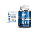 Muskelaufbau-Set: NNT Whey + EFX Kre-Alkalyn Hardcore – alle enthaltenen Artikel