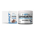 NNT Labs Muskelaufbau-Set: Whey 450g (Erdbeer) + Creatin 1000 mg – alle enthaltenen Artikel