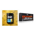 Muskelaufbau-Set: ESN ISOCLEAR Whey Isolate + Olimp Kre Alkalyn 2500 – alle enthaltenen Artikel