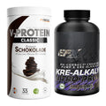 Muskelaufbau-Set: ProFuel VEGAN PROTEIN + EFX Kre-Alkalyn PRO 120 – alle enthaltenen Artikel
