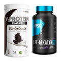 Muskelaufbau-Set: ProFuel VEGAN PROTEIN 1kg + EFX Kre-Alkalyn – alle enthaltenen Artikel