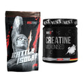 Muskelaufbau-Set: Big Zone Battle Isolate + MST Creatin Monohydrate – alle enthaltenen Artikel