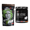 Muskelaufbau-Set: Big Zone Battle Vegan + MST Creatin Monohydrate – alle enthaltenen Artikel