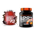 Muskelaufbau-Set: Scitec 100% Whey + Scitec Creatine – alle enthaltenen Artikel