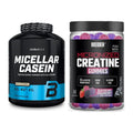 Muskelaufbau-Set: BioTech Micellar Casein + Weider Micronized – alle enthaltenen Artikel