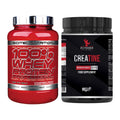 Muskelaufbau-Set: Scitec 100% Whey + #GYMJUICE Creatine – alle enthaltenen Artikel