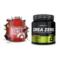 Muskelaufbau-Set: Scitec 100% Whey Professional + BioTech Crea Zero – alle enthaltenen Artikel