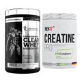 Muskelaufbau-Set: Kevin Levrone Clear Whey + MST Creatin Pro CREAPURE – alle enthaltenen Artikel