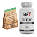 Muskelaufbau-Set: INLEAD Vegan Protein + MST Creatin HCL – alle enthaltenen Artikel