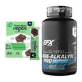 Muskelaufbau-Set: Multipower Vegan Protein + EFX Kre-Alkalyn PRO – alle enthaltenen Artikel