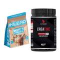Muskelaufbau-Set: INLEAD Whey Protein + #GYMJUICE Creatine Monohydrate – alle enthaltenen Artikel