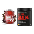 Muskelaufbau-Set: Scitec 100% Whey + Body Attack 100% Pure – alle enthaltenen Artikel