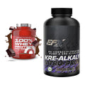 Muskelaufbau-Set: Scitec 100% Whey + EFX Kre-Alkalyn PRO 120 – alle enthaltenen Artikel