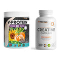 Muskelaufbau-Set: ProFuel V-Protein Vegan + ProFuel Creatine – alle enthaltenen Artikel