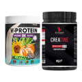 Muskelaufbau-Set: ProFuel V-Protein Vegan + #GYMJUICE Creatine – alle enthaltenen Artikel