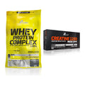 Muskelaufbau-Set: Olimp Whey Protein + Olimp Creatine Mega Caps – alle enthaltenen Artikel