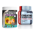 Muskelaufbau-Set: ProFuel V-Protein Vegan + Nutrend Creatine – alle enthaltenen Artikel
