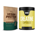 Muskelaufbau-Set: BioTech Vegan Protein + ESN Ultrapure Creatine – alle enthaltenen Artikel