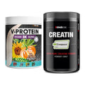 Muskelaufbau-Set: ProFuel V-Protein Vegan + Sinob Creatin CREAPURE – alle enthaltenen Artikel