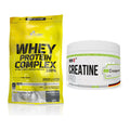 Muskelaufbau-Set: Olimp Whey Protein + MST Creatin Pro CREAPURE – alle enthaltenen Artikel