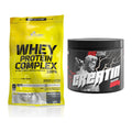 Muskelaufbau-Set: Olimp Whey Protein Complex 100% + Big Zone Creatin – alle enthaltenen Artikel