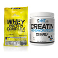 Muskelaufbau-Set: Olimp Whey Protein + NNT Creatin 1000 mg – alle enthaltenen Artikel