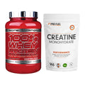 Muskelaufbau-Set: Scitec 100% Whey + ProFuel Creatine – alle enthaltenen Artikel