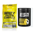 Muskelaufbau-Set: Olimp Whey Protein + ESN Ultrapure Creatine – alle enthaltenen Artikel