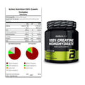 Muskelaufbau-Set: Scitec Casein Complex + BioTech Creatine Monohydrate – alle enthaltenen Artikel
