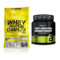Muskelaufbau-Set: Olimp Whey Protein + BioTech Creatine – alle enthaltenen Artikel