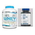 Muskelaufbau-Set: BioTech 100% Pure Whey + Applied Nutrition – alle enthaltenen Artikel