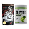Muskelaufbau-Set: Big Zone Battle Whey + MST Creatine Kick – alle enthaltenen Artikel