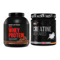 Muskelaufbau-Set: Body Attack 100% Whey + MST Creatin Monohydrate – alle enthaltenen Artikel