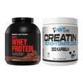 Muskelaufbau-Set: Body Attack 100% Whey Protein + NNT Creatin 1000 mg – alle enthaltenen Artikel