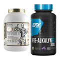 Muskelaufbau-Set: Kevin Levrone Gold Whey + EFX Kre-Alkalyn 3000 – alle enthaltenen Artikel