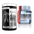Muskelaufbau-Set: Kevin Levrone Clear Whey + Nutrend Creatine – alle enthaltenen Artikel