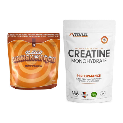 Muskelaufbau-Set: Nanosupps Whey Protein + ProFuel Creatine – alle enthaltenen Artikel
