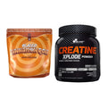 Muskelaufbau-Set: Nanosupps Whey Protein + Olimp Creatine Xplode – alle enthaltenen Artikel