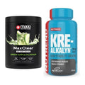 Muskelaufbau-Set: MaxiNutrition MaxClear + Nutrend Kre-Alkalyn – alle enthaltenen Artikel