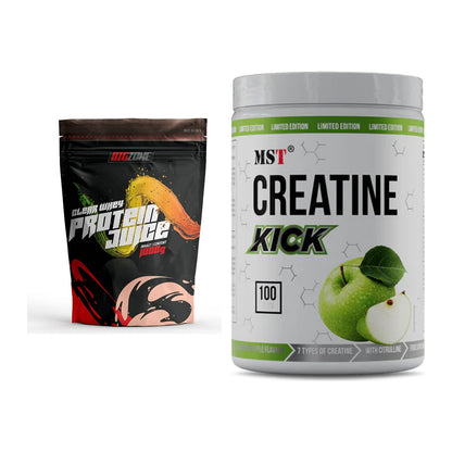 Muskelaufbau-Set: Big Zone Clear Whey + MST Creatine Kick – alle enthaltenen Artikel