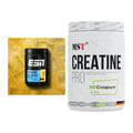 Muskelaufbau-Set: ESN ISOCLEAR Whey Isolate + MST Creatin Pro CREAPURE – alle enthaltenen Artikel