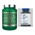 Muskelaufbau-Set: Scitec Whey Isolate + Applied Nutrition – alle enthaltenen Artikel